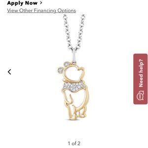 Winnie the Pooh necklace
